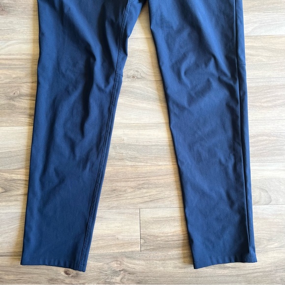 Lululemon Navy Blue ABC Pant Slim Fit - Picture 5 of 12